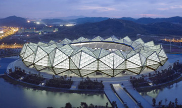 深圳大運(yùn)會(huì)場館--消防應(yīng)急燈案例