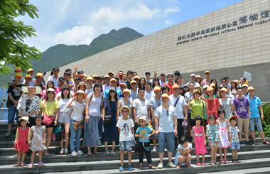 記皮膚曬黑全過程，藝光2015深圳豪華游