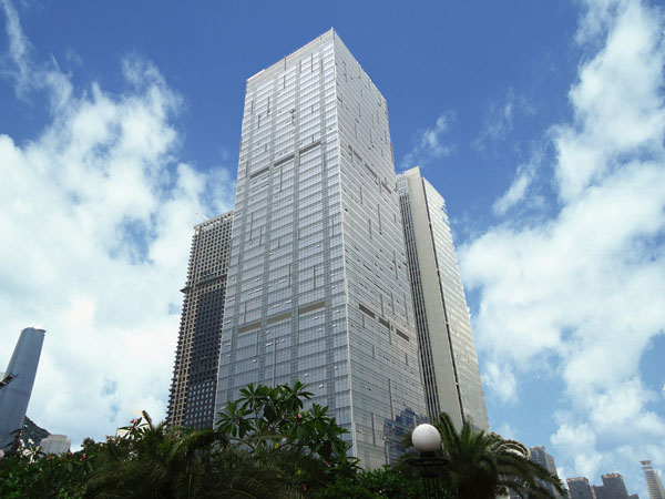 廣州恒大總部——消防應(yīng)急燈案例