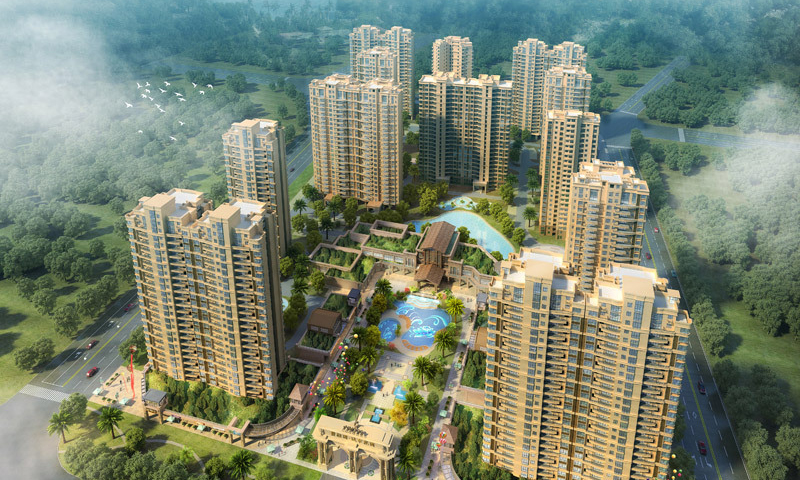 廣州碧桂園——消防應急燈案例