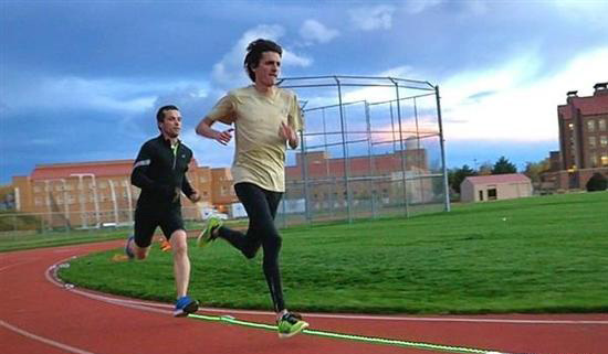 LED+3D打印還能這樣玩， 跑步輔助訓(xùn)練系統(tǒng)快速誕生！