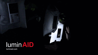 創(chuàng)意無限 小小應急燈改變無數人的生活