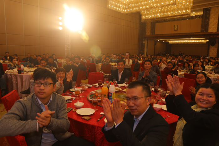 藝光2018迎春年會暨16周年慶，新起點?聚賢能?執(zhí)精英?懷夢而為！