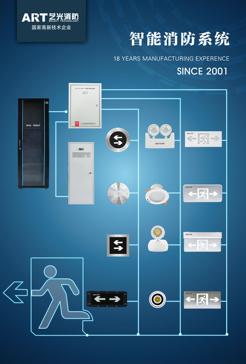 智慧時(shí)代來(lái)臨，智能消防行業(yè)發(fā)展迅猛，藝光智能疏散系統(tǒng)為安全保駕護(hù)航