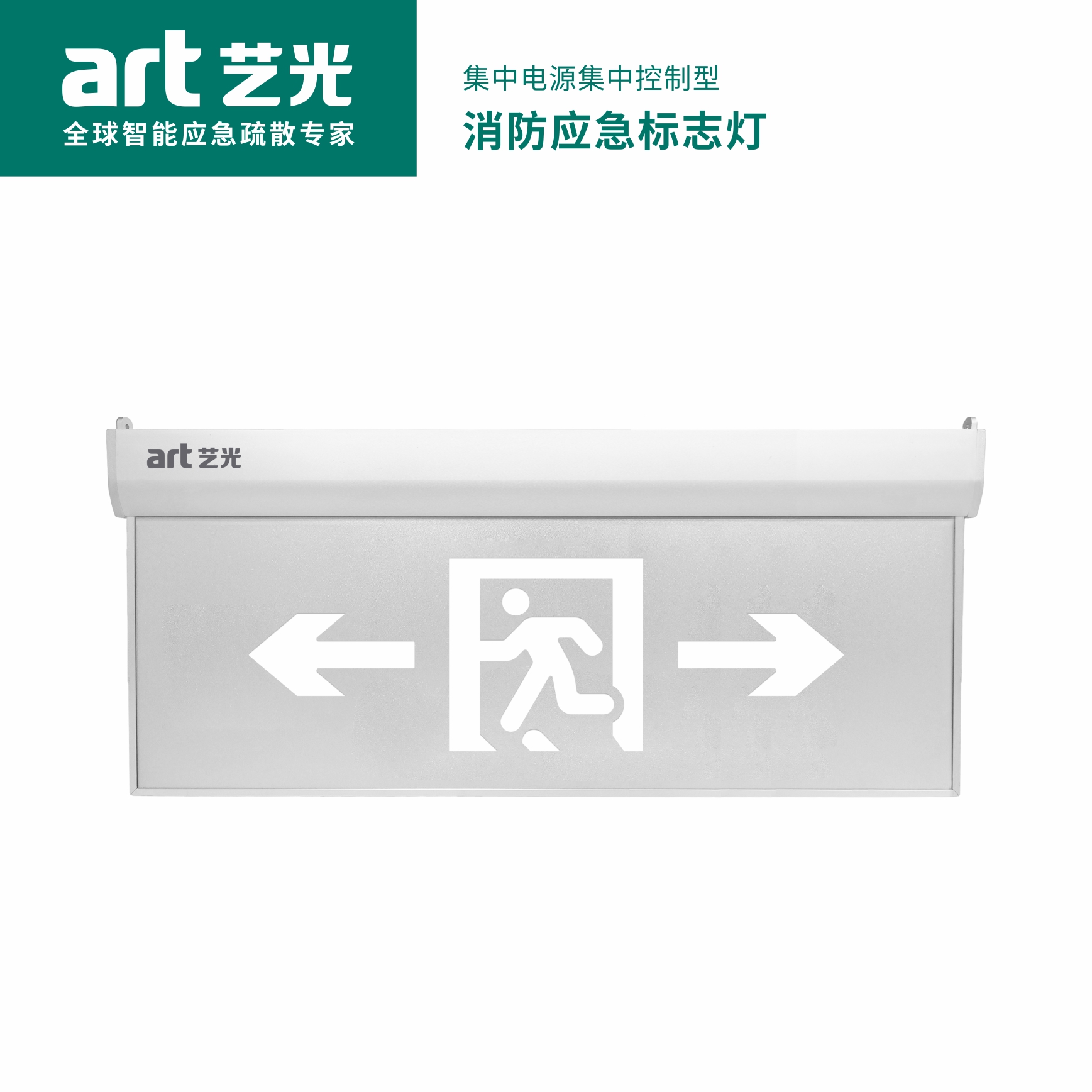 集中電源集中控制型消防應急標志燈具 S1912